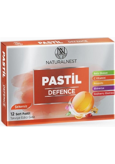 Naturalnest Defence Pastil 12'li