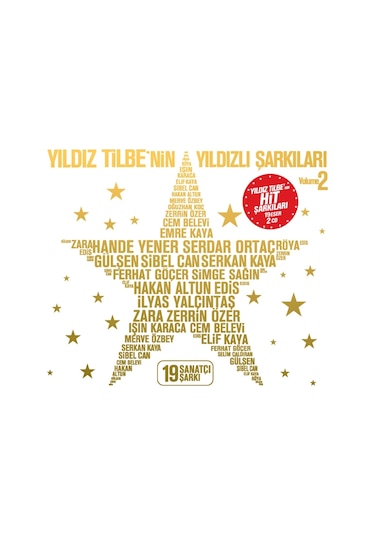 Yıldız Tilbe'nin - Yıldızlı Şarkıları Vol 2 2 CD