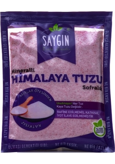 Saygın Himalaya Tuzu Sofralık 500 G