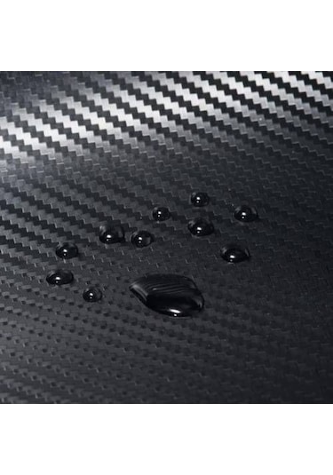 Siyah Karbon Kaplama Folyo - Hava Kanallı 152Cm X 50Cm