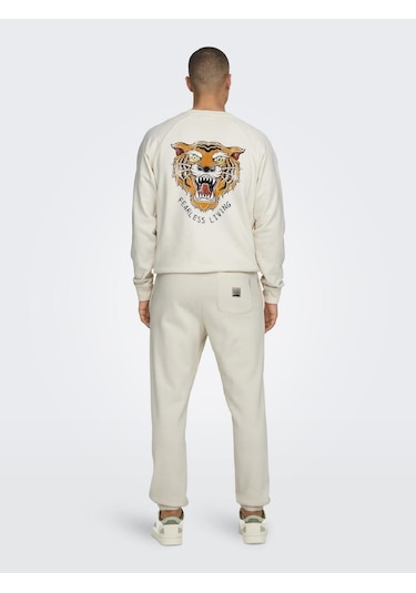 Onsrıley Reg Sweat Pants Vd Krem 22030142 001