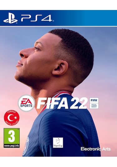 Fifa 22 PS4 Oyun (Teşhir)
