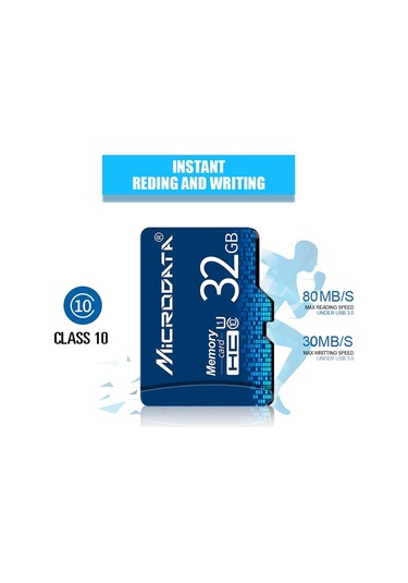 Sones Mıcrodata 128gb U3 Mavi Tf