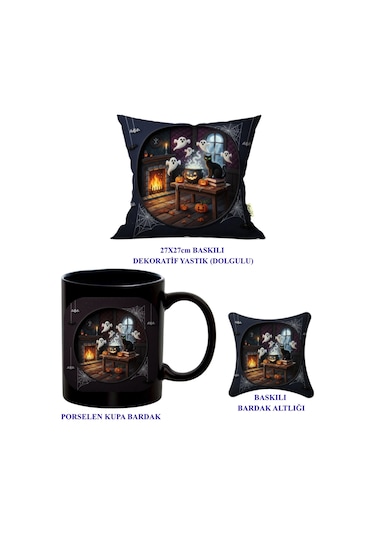 Helloween Cadılar Bayramı Temalı Hediye Seti Hediye Seti