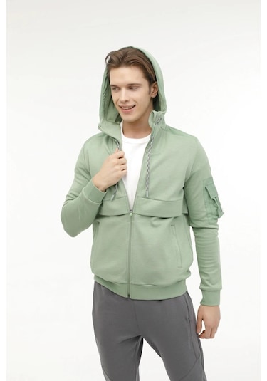 Lumberjack Ml Connell 18urb1003 4fx Erkek Sweatshirt 001