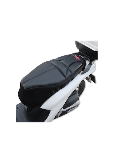 GP Kompozit Honda Dio 2021-2025 Uyumlu Fileli Motosiklet Konfor Sele Kılıfı Siyah