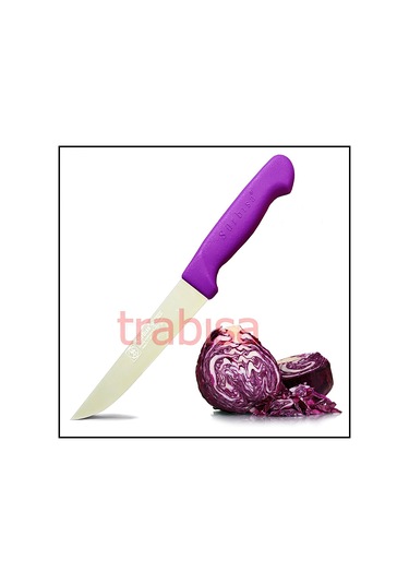 Sürmene Sürbısa 61005 Sebze Salata Bıçağı Siyah