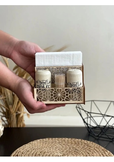 Siam Wood Peçete Ve Baharat Standı 164921837 Diğer