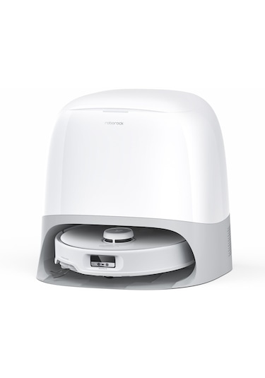 Roborock Qrevo Curv Akıllı Robot Süpürge Beyaz