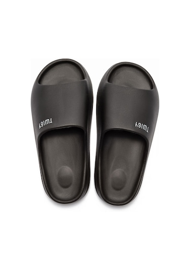 Twigy Space Erkek Terlik Siyah 40/45 ZZ0594 Siyah