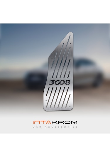 intakrom Peugeot 3008 Krom Ayak Dinlendirme Pedalı 2016 - 2022