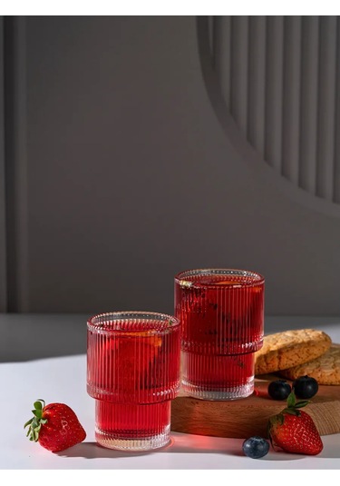 Purecrystal 6 Adet Su Ve Meyve Suyu Bardağı Seti 418367836 Beyaz