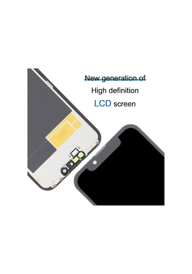 Apple Uyumlu iPhone 13 Hd Hücre İçi Lcd Ekran İçin