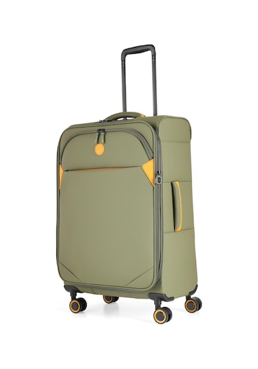 Verage Gm20077w Kumaş 3 Lü Valiz Seti Yeşil