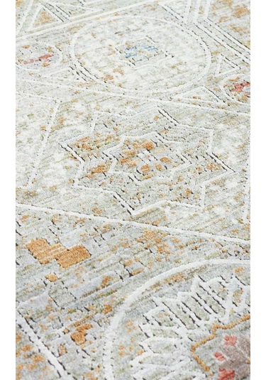 Eko Halı Mahal Mhl 10 Terra Salon Halısı Çok Renkli