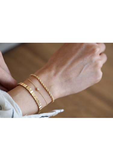 T9560 Reis Twisted Bangle