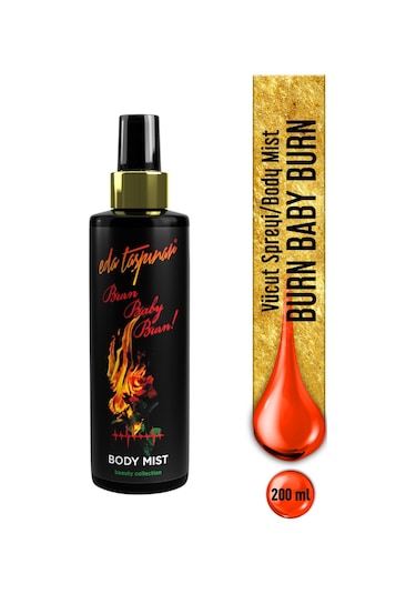 Eda Taşpınar Burn Baby Burn Body Mist Vücut Spreyi 200 ML