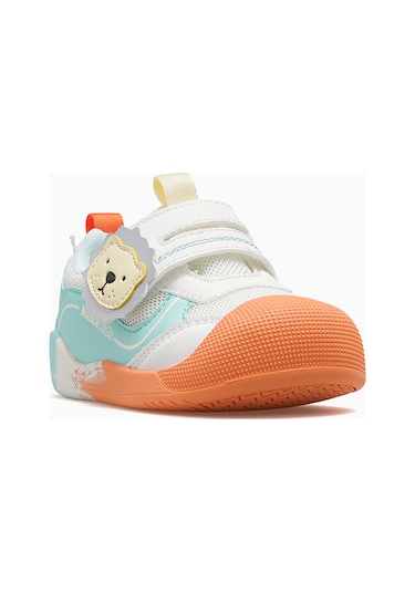 Marco Kids Çocuk Sneaker Günlük Ayakkabı 26y 26y704 Beyaz/turuncu