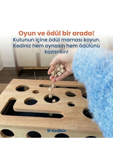 Kedikür Tırnak Törpüleyen Tırmalama Ve Oyun Kutusu
