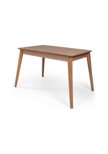 Ludovica Fransız Retro Still Açılır Ceviz Yemek Masası 90x170 Natural