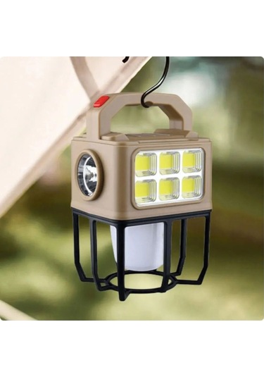 Pasajdanal Usb Çıkış Ultra Güçlü Ledli Şarjlı Fener Işıldak Karışık Çok Renkli