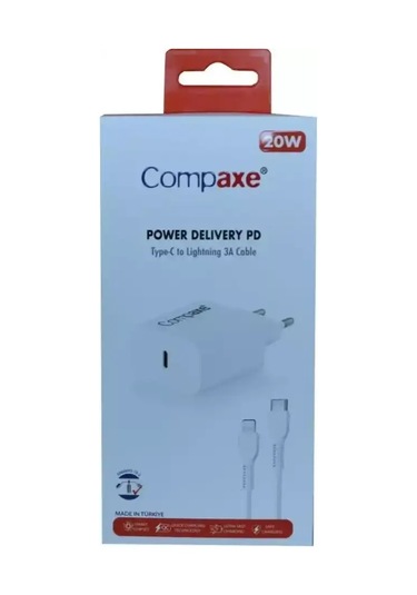 Compaxe Cta-200tı 20w 5v 3a Pd Şarj Seti