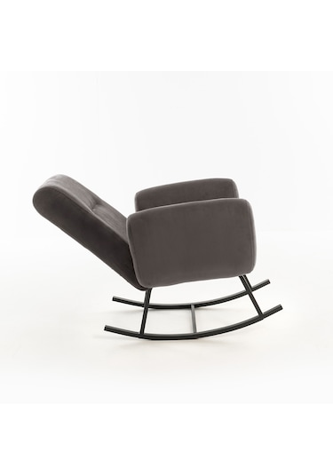 Pafu Kono Tv / Dinlenme / Baba / Emzirme Koltuğu Sallanan Sandalye - Gri