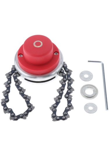 Homyl 65mn Çalı Kesici Giyotin Kafası, Çim Biçme Makinesi