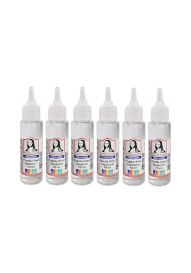 Südor Puzzle Glue - Südor 6X70 Ml Puzzle Yapıştırıcısı