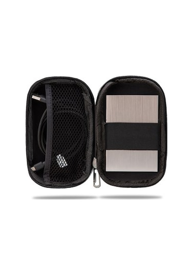 Classone Hd2000 2.5" Uyumlu,Hardisk Çantası– Siyah