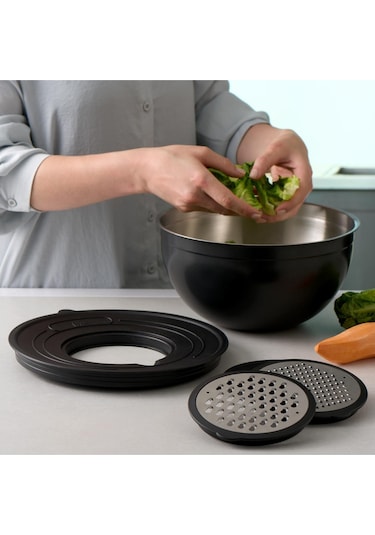 Jumbo Globe 5 Parça Rendeli Saklama Kabı