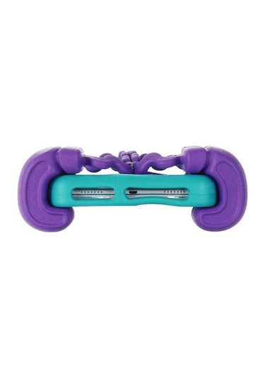 Galaxy Uyumlu  Tab A 8.0 2019 T290 Zore Eva Boxer Tablet Silikon - Gri Arka Kapak