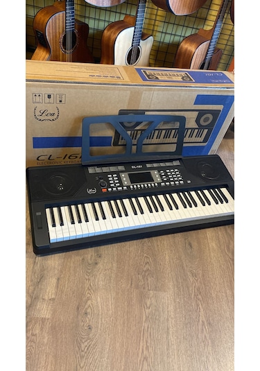 Lea CL-161 Tuş Hassasiyetli 5 Oktav Org Piyano Tuşlu Org