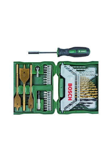 Bosch X-Line Vidalama ve Matkap Ucu Seti 41 Parça 2607017334