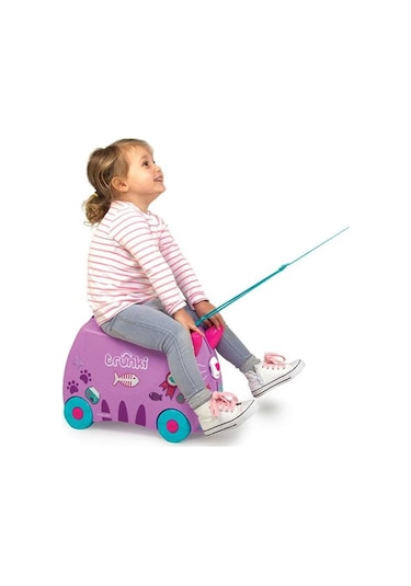 Trunki Çocuk Bavulu - Kedi Cassie