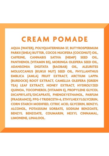 Cantu Sea Butter Cream Pomade Erkeklere Özel Saç Şekillendirici Pomad 227 G