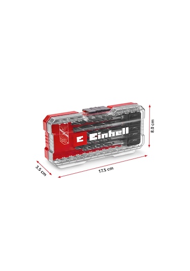 Einhell S-CASE 10 Parçalı Ahşap Matkap Ucu Seti - 49108733