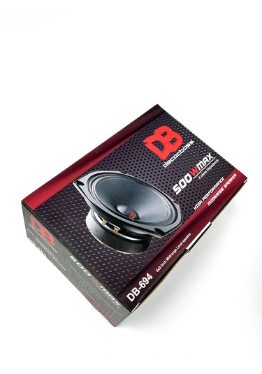 Defacbass Db-694 6x9 Oval Midrange 500 Watt