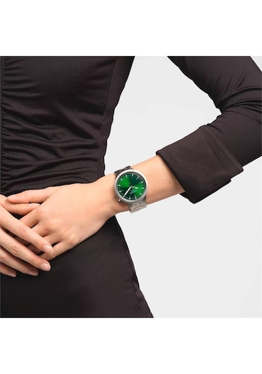 Swatch Sb07s101g Forest Face Erkek Kol Saati Metal