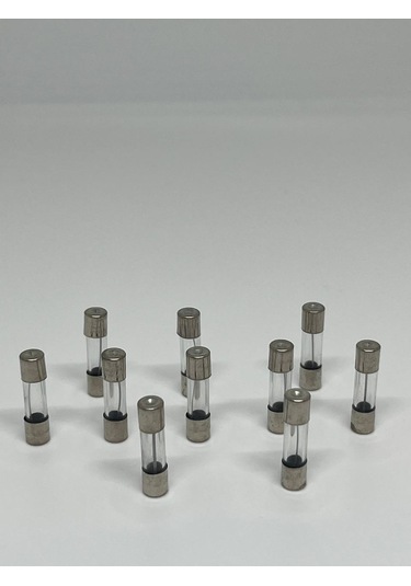 10 Adet 20 Amper 20mm Cam Sigorta 20a