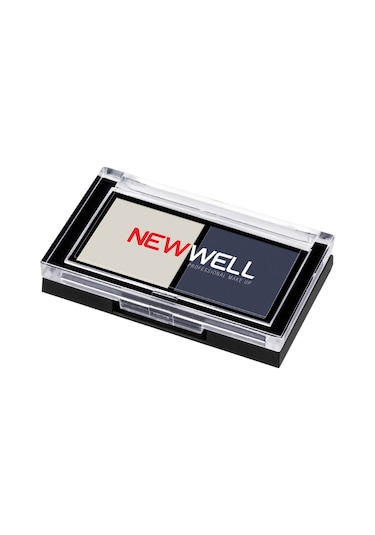 New Well Porcelain Make Up 2Li Far Paleti No: 02