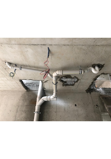 Özel Üretim Dönerli 50 Lik S Sifon 50 Lik Es Sifon