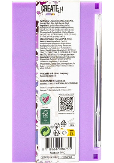 Create It Far Paleti - Mor