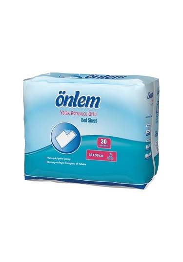 Önlem 60 x 90 CM Yatak Koruyucu Örtü 30'lu