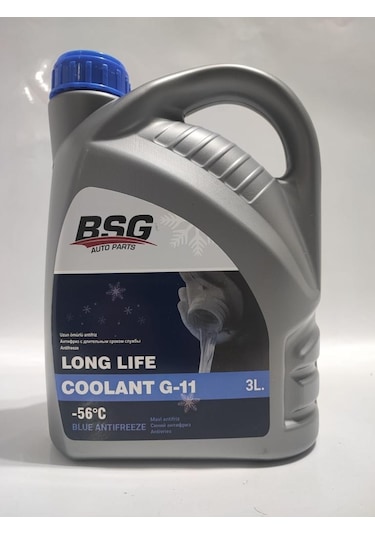 Bsg Antifriz Mavi -56 C 3 Lire