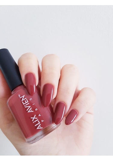 Alix Avien Oje 92 Yüksek Pigmentli Uzun Süreli Kalıcılık Hızlı Kuruma Nail Lacquer 92