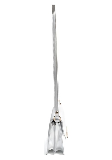Silver Polo Sp1170 Kadın Çapraz Çanta Soft Beyaz-beyaz