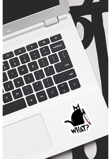 Dekoratif Laptop Notebook Tablet Telefon Sticker Set 17