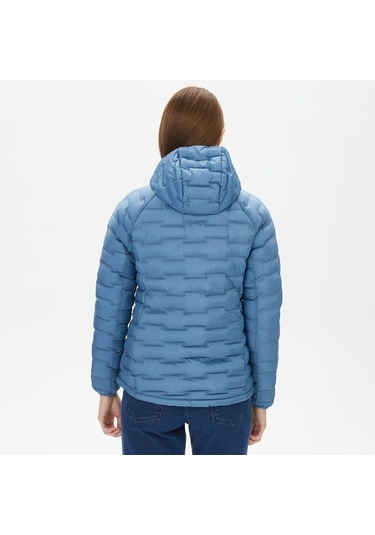 Peak Performance Argon Light Hood Kadın Mavi Outdoor Mont Düz G77865110 Mavi