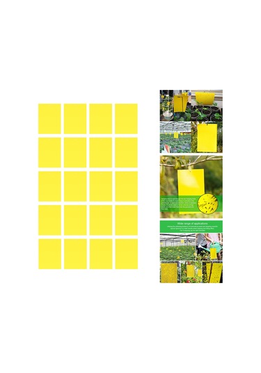 Homyl 10/20/30 Çift Taraflı Yapışkan Sivrisinek Tuzakları 20-adet